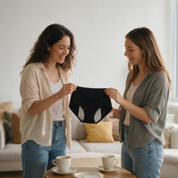 Absorba reusable leak-proof underwear